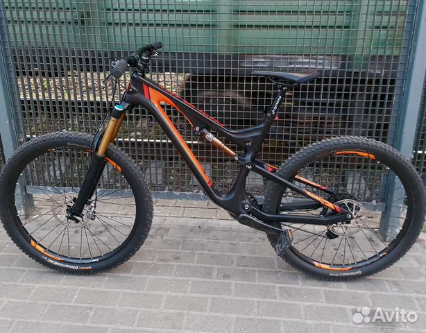 Scott Genius LT Tunned 27.5 Full Carbon