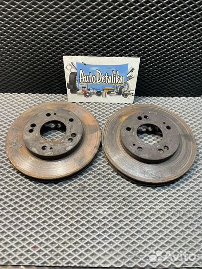 Диски передние тормозные Mitsubishi Galant 8 2.4
