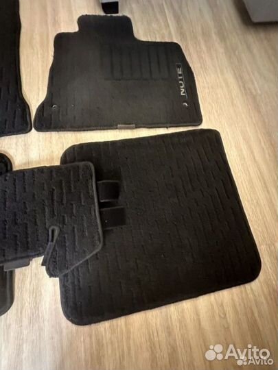 Ворсовые ковры Nissan note e12
