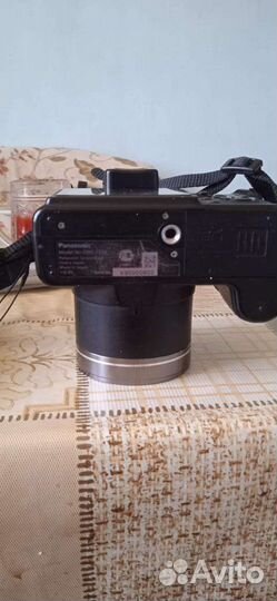 Фотоаппарат panasonic lumix FZ38