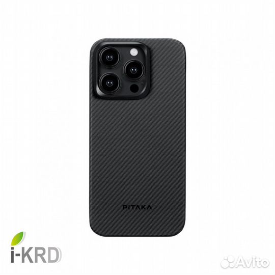 Чехол Pitaka MagEZ Case 4 iPhone 15 Pro Max 600D