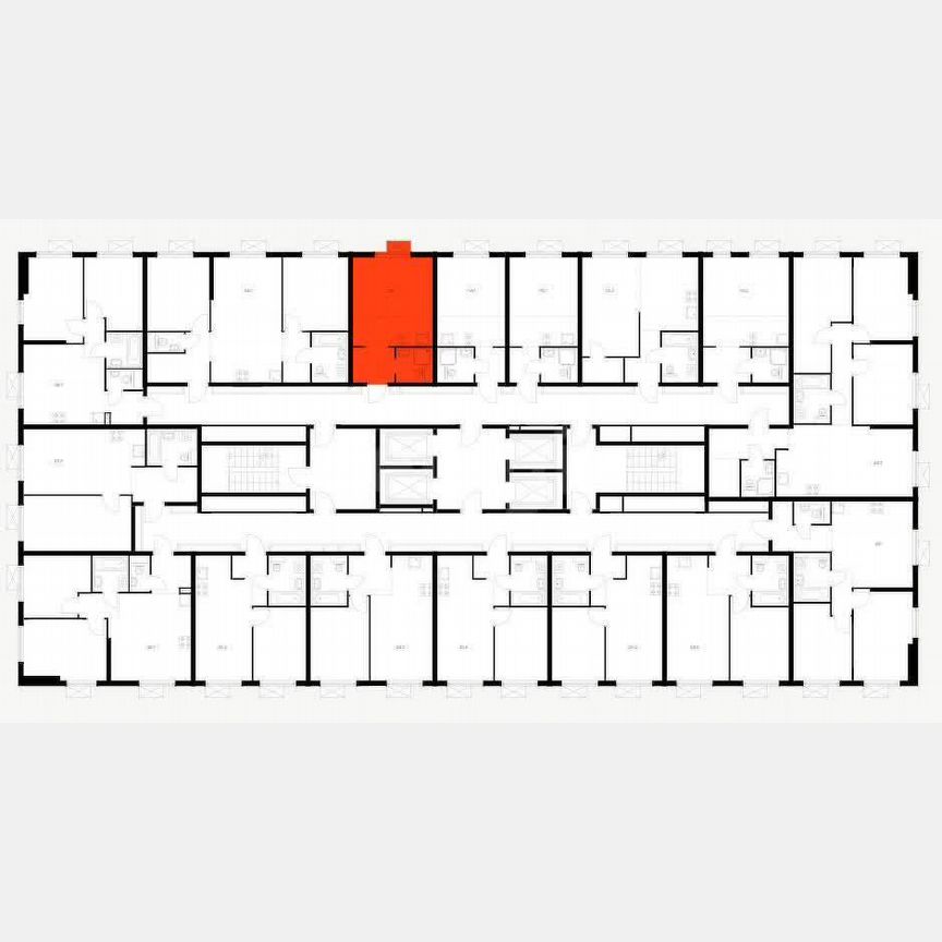 Квартира-студия, 23,7 м², 5/33 эт.