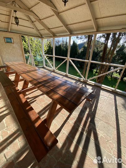 Беседки с мангалами в аренду