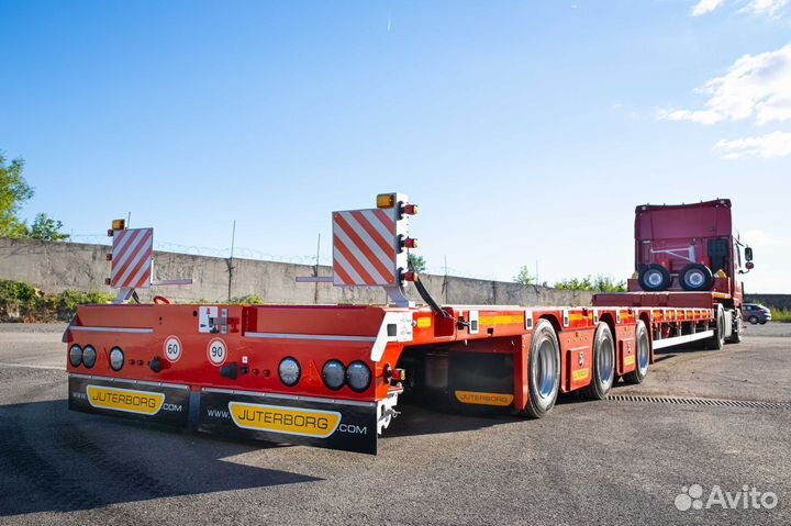 Полуприцеп трал (тяжеловоз) Juterborg 985234, 2023