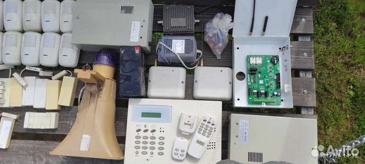 GSM охранная сигнализация для дома