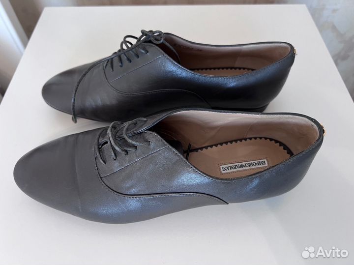 Ботинки осенние Emporio Armani новые оригинал