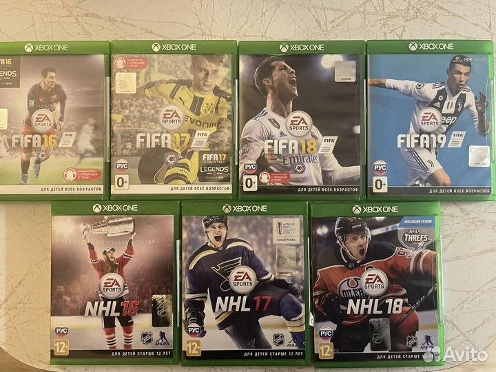 Игры для Xbox One