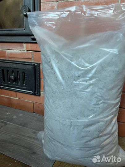 Зола древесная