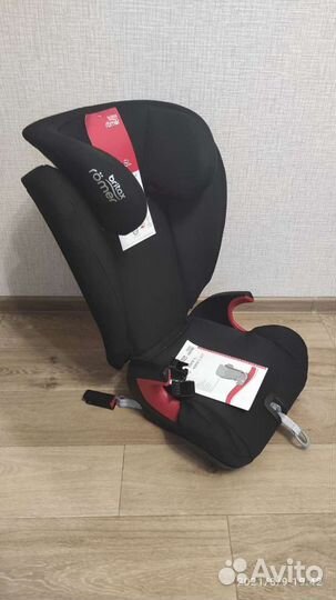 Новое автокресло Britax Römer Kidfix SL, Германия