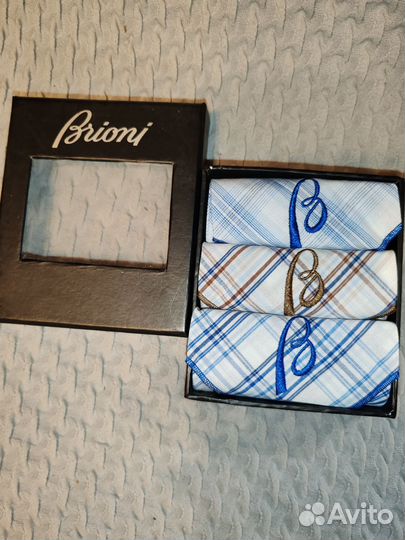 Носовые платки brioni