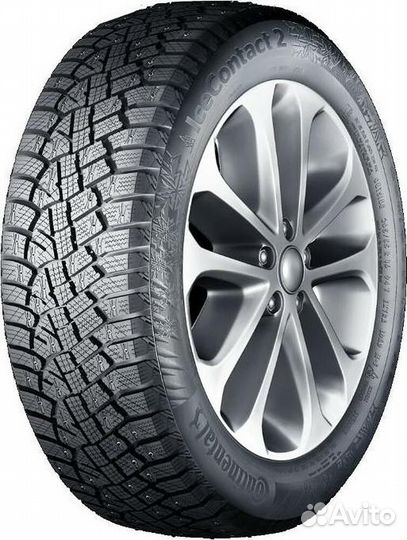 Continental IceContact 2 SUV 265/60 R18 T