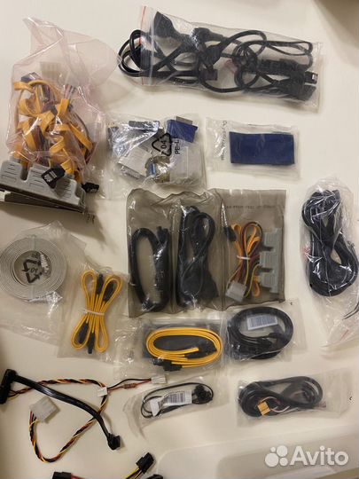 Для пк SATA molex pci-e 6pin 8pin atx