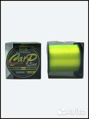 Монофильная леска для рыбалки kaida 1000 м;