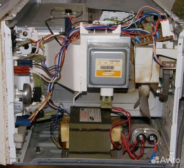 Ремонт микроволновых печей свч