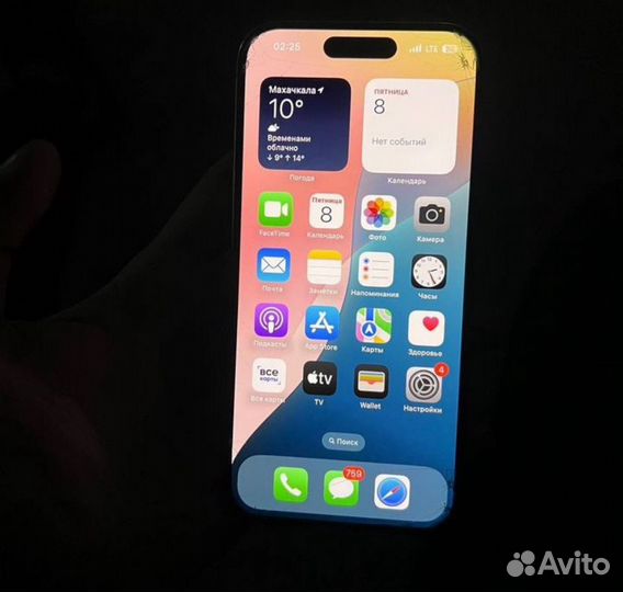 iPhone 15 Pro, 128 ГБ