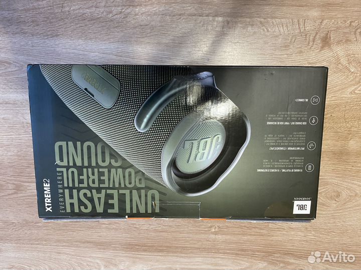 Колонка jbl xtreme 2
