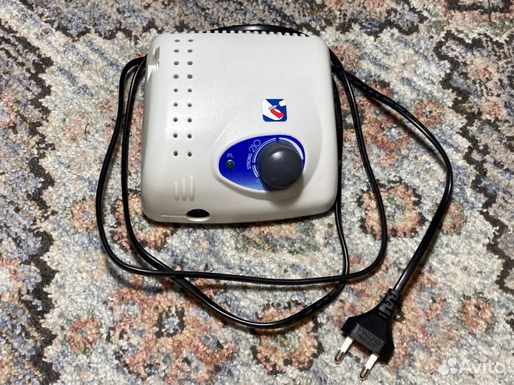 Аппарат для маникюра strong 210/105L с документами