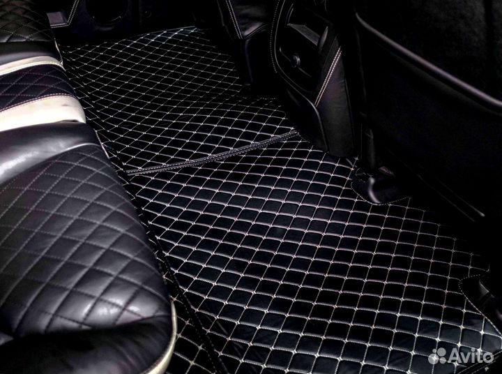 Ковры в салон на Комбат Т98 2016г