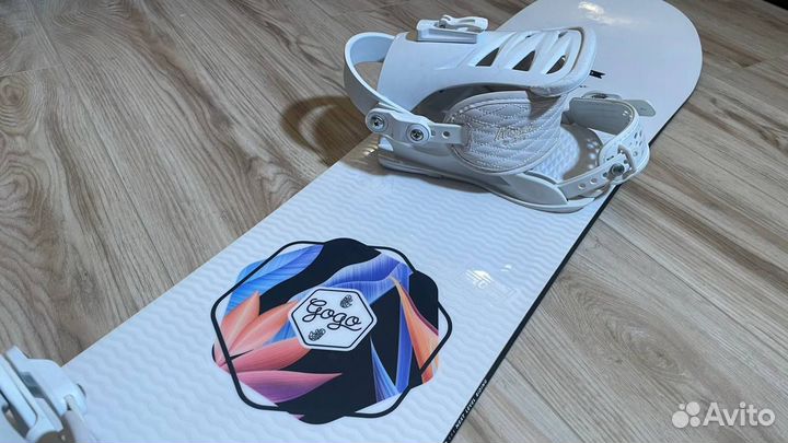 Сноуборд Amplid Gogo 147 + Union Rosa