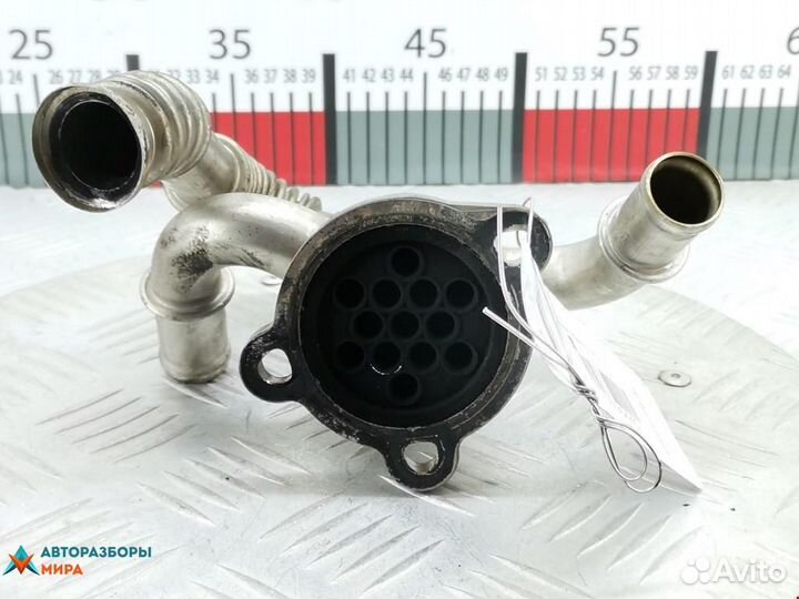 Охладитель EGR / Радиатор EGR Opel Corsa C рест