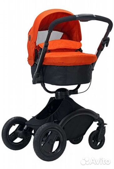 Коляска 2 в 1 Omega rant