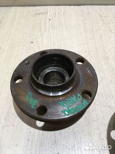 Ступица задняя Шкода Фабия 2 1.4 BUD