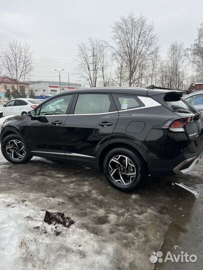 Kia Sportage 1.6 AMT, 2021, 18 600 км
