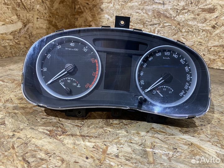 Панель приборов Skoda Fabia 2 07-10