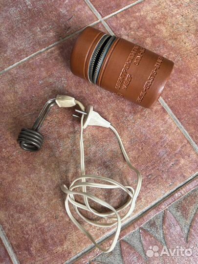 Электрический кипятильник СССР