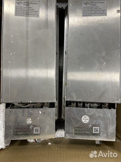 WhatsMiner, Antminer, innosilicon