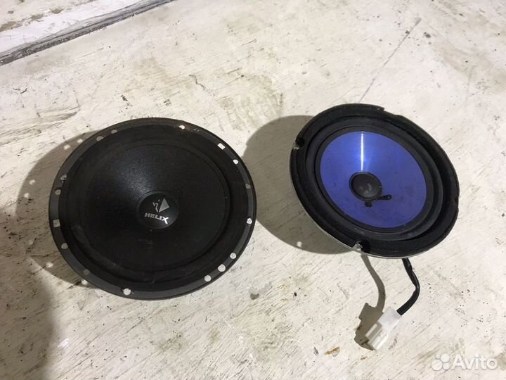 Динамики и кроссовер Helix Precision