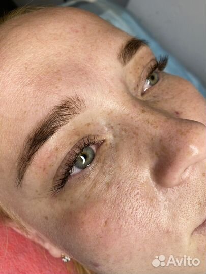 Наращивание ресниц