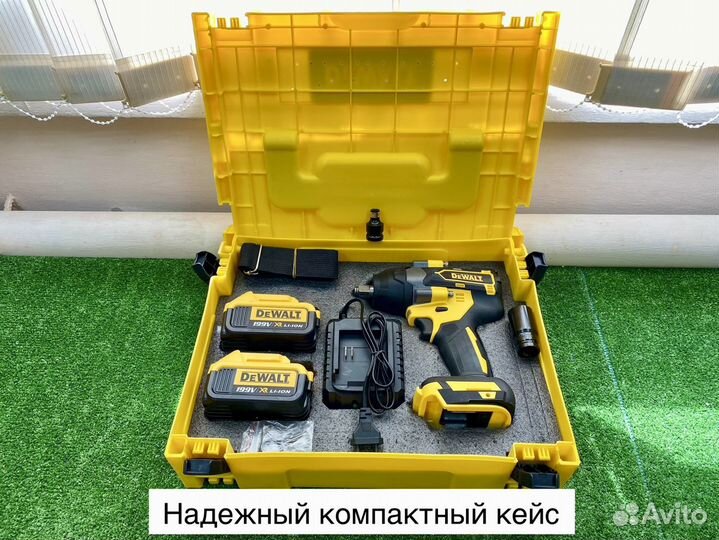 Гайковерт аккумуляторный dewalt 700 Н/м