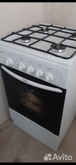 Печь кухонная с привозом* /газовая