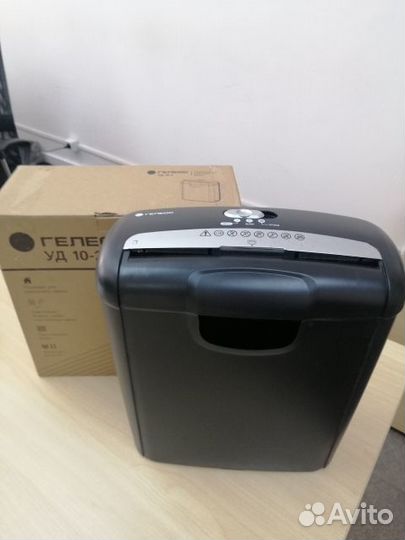 Уничтожитель документов Гелеос уп 23-4