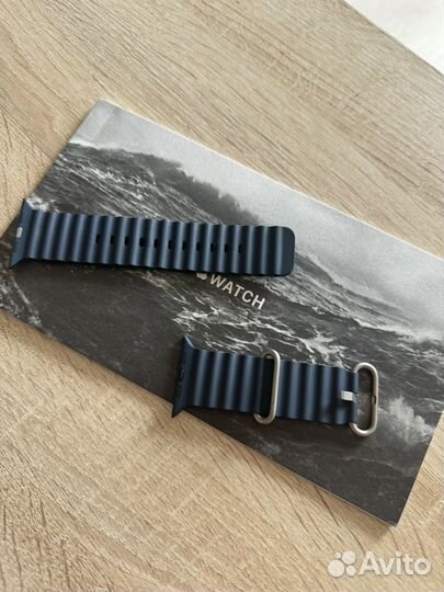 Apple watch ultra ремешок оригинал
