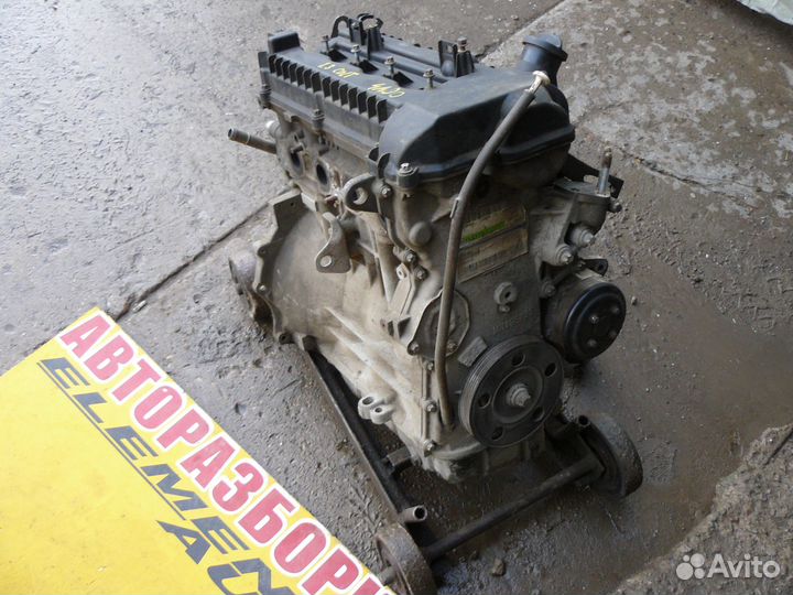 Двигатель 1,3л 4A90 для Mitsubishi Colt 2007г