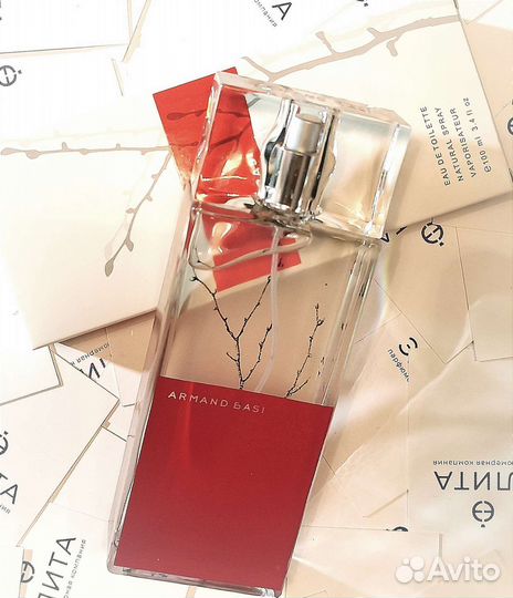 Armand Basi In Red женская туалетная вода