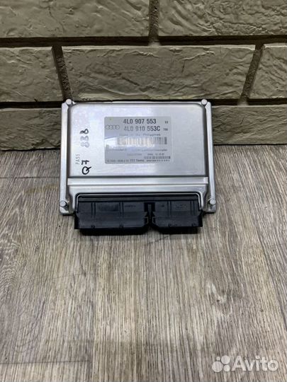 Audi Q7 4L Блок управления подвеской