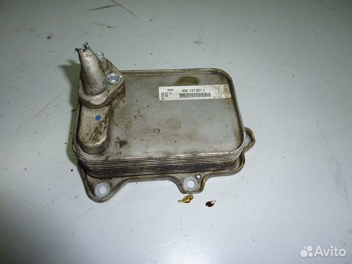 Теплообменник 03c117021j VAG 1,4 caxa