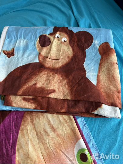 Детское постельное белье 1.5