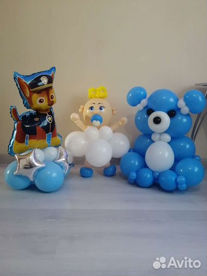 Фигуры из воздушных шаров