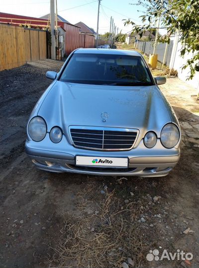 Mercedes-Benz E-класс 2.4 МТ, 2000, 275 000 км