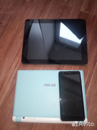 На запчасти нетбук, планшет и смартфон