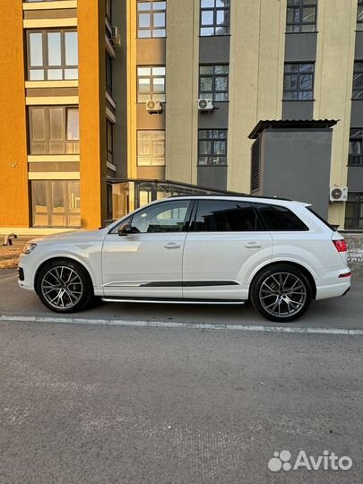 Audi Q7 3.0 AT, 2017, 104 000 км