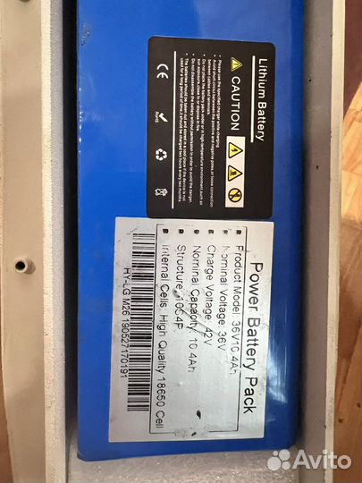 Электрический самокат замена аккумулятора