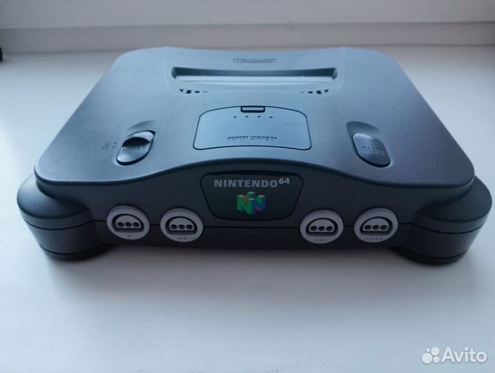 Nintendo 64 игра