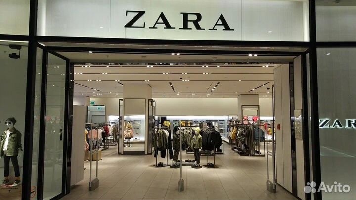 Выкуп с сайта Зара, Некст