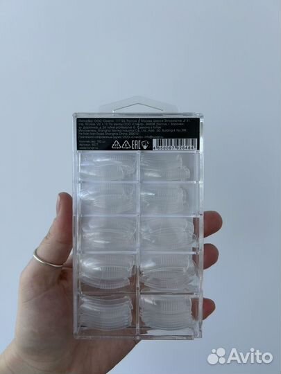 Формы для наращивания ногтей