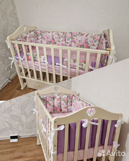 Комплект детского постельного белья